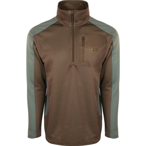 Drake Waterfowl Mens BreatheLite 2.0 1/4-Zip Pullover