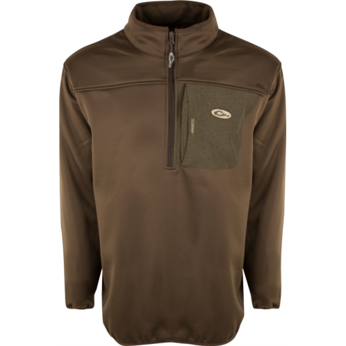 Drake Waterfowl Drake Mens Endurance 1/4 Pullover Jacket