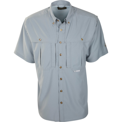 Drake Waterfowl Mens Flyweight Wingshooters Shirt Gray