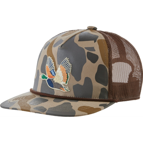 BURLEBO Mens Retro Camouflage Duck Cap