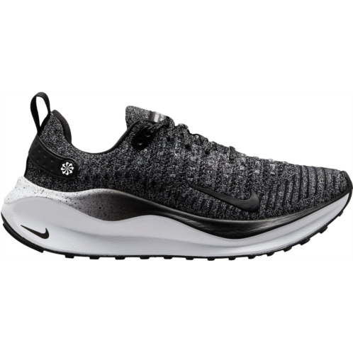 Nike Womens React Infinity Run Flyknit 4 Running Shoes White / Purple