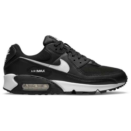 Nike Womens Air Max 90 Shoes Black / White01