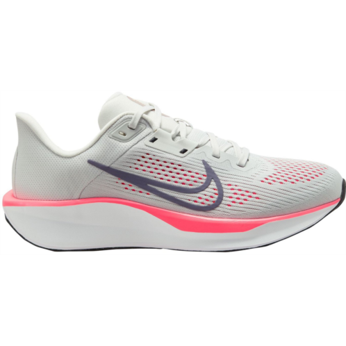 Nike Womens Quest 6 Running Shoes Beige Light 01