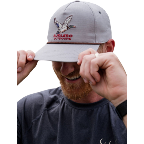 BURLEBO Mens Outdoors Cap White