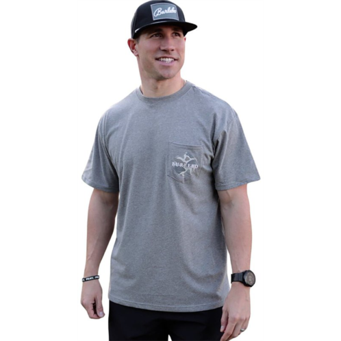 BURLEBO Mens Rad Dad Pocket T-shirt