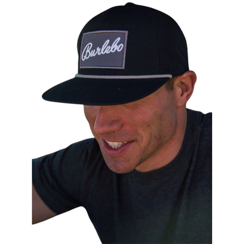 BURLEBO Mens Patch Cap