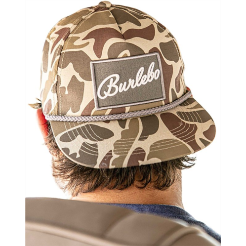 Burlebo Mens Patch Camo Cap