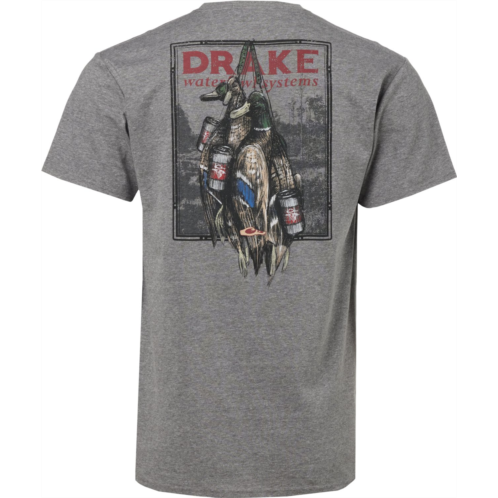 Drake Waterfowl Mens Hang Out Short Sleeve T-shirt