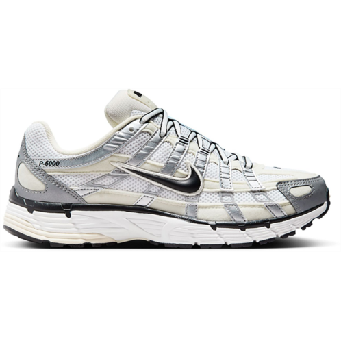 Nike Womens P-6000 Shoes Beige / White