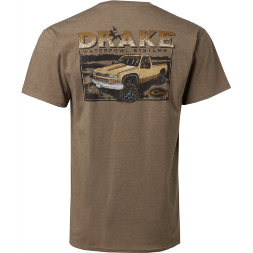 DRAKE WATERFOWL CHEVY SQUARE BODY T-SHIRT