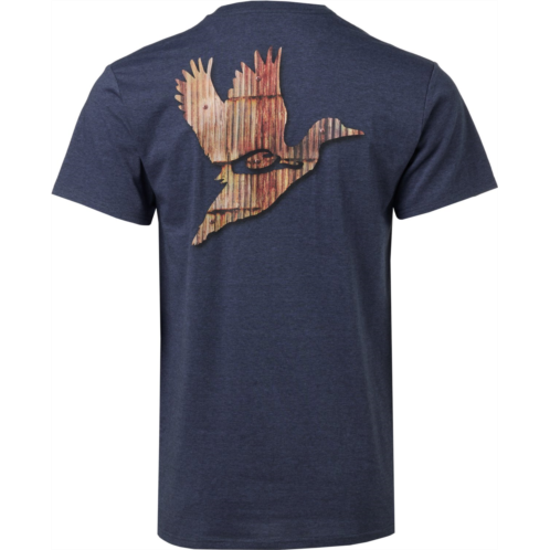 DRAKE WATERFOWL RUSTED SIGN T-SHIRT