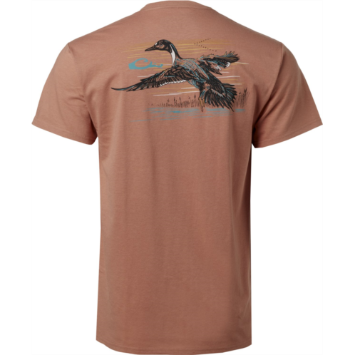 DRAKE WATERFOWL PINTAIL SUNRISE T-SHIRT