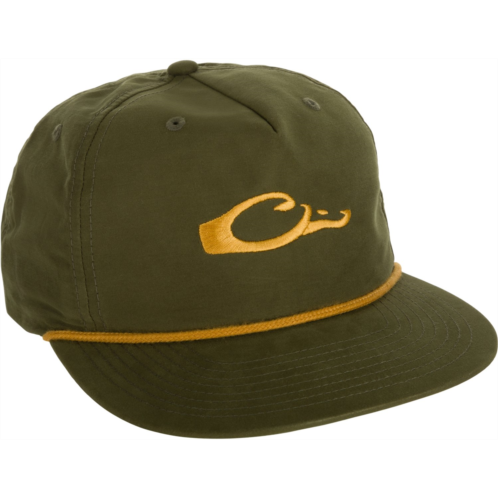 Drake Mens Logo Rope Cap Yellow