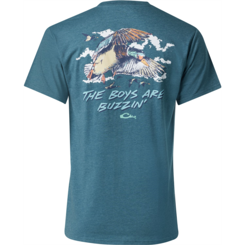 Drake Waterfowl Mens Drake Buzzin Graphic T-shirt