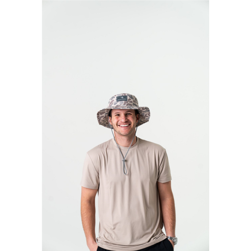 BURLEBO Mens Deer Camo Bucket Hat