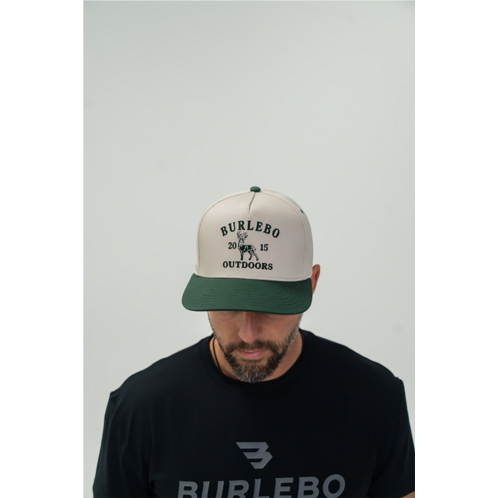 BURLEBO Mens Vintage Whitetail Deer Cap