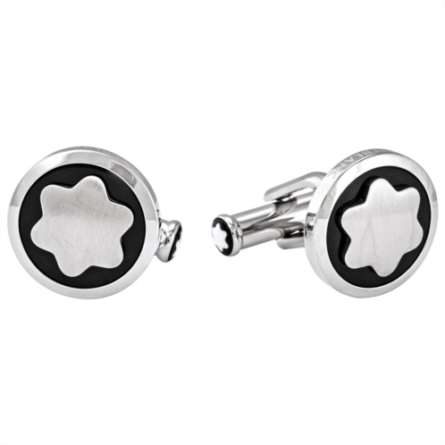 Montblanc Round Star Cufflinks