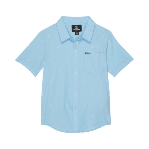 Volcom Kids Salford Woven Short Sleeve (Toddler/Little Kids)