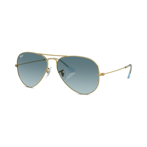 Ray-Ban 0RB3025 Aviator Large Metal