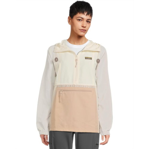 L.L.Bean Womens LLBean Mountain Classic Anorak Multicolor