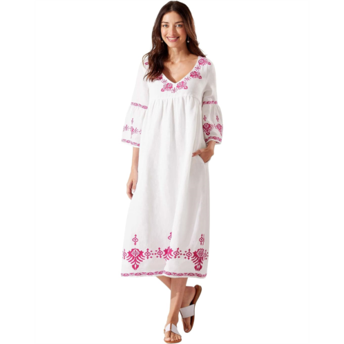 Tommy Bahama St. Lucia Embroidered Maxi Dress