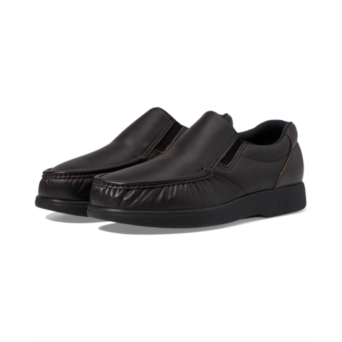 Mens SAS Side Gore Slip On Comfort Loafer