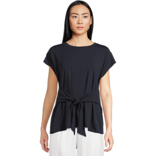 Eileen Fisher Round Neck Top