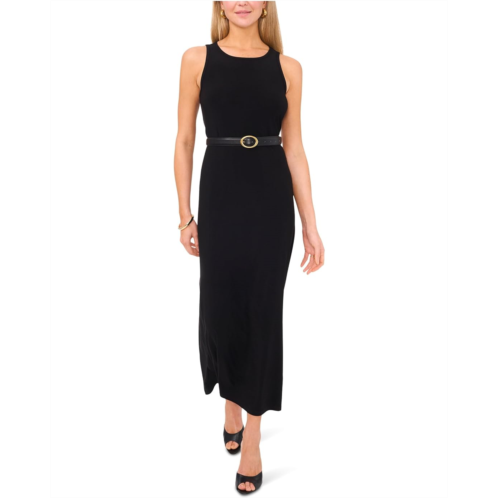 Vince Camuto Sleeveless Keyhole Back Maxi With Vent