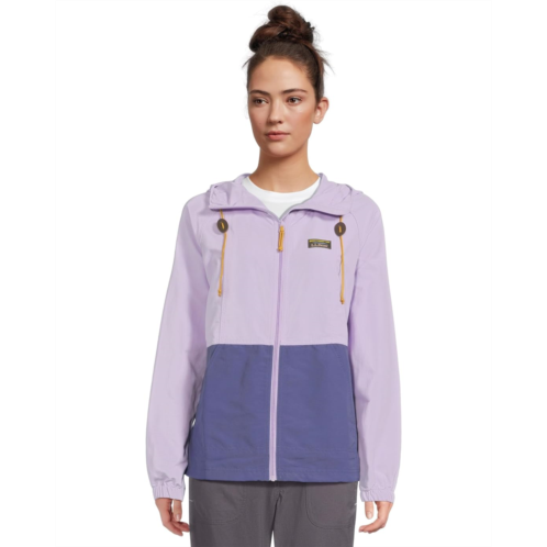 L.L.Bean Womens LLBean Mountain Classic Full-Zip Jacket Color-Block