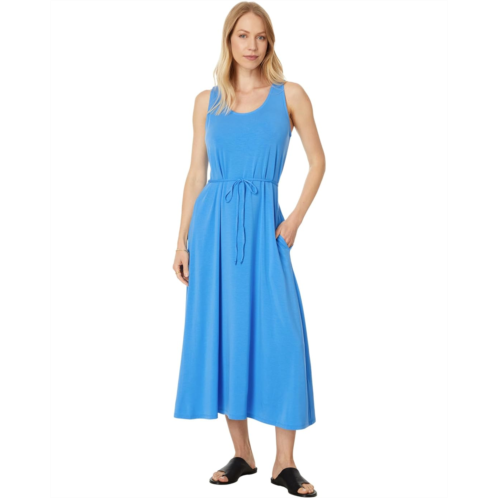 Eileen Fisher Racerback Full Length Dress