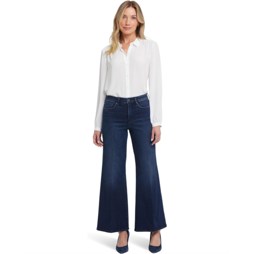 NYDJ Mia Palazzo Ankle in Basin