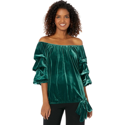 Vince Camuto Off Shoulder Puff Sleeve Top