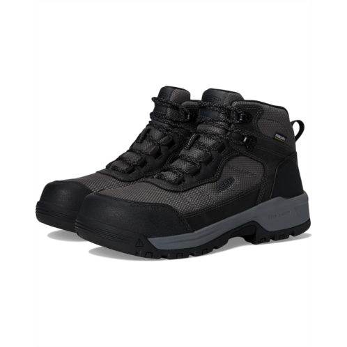 Mens KEEN Utility Skokie Waterproof Work Boot (Carbon Toe)