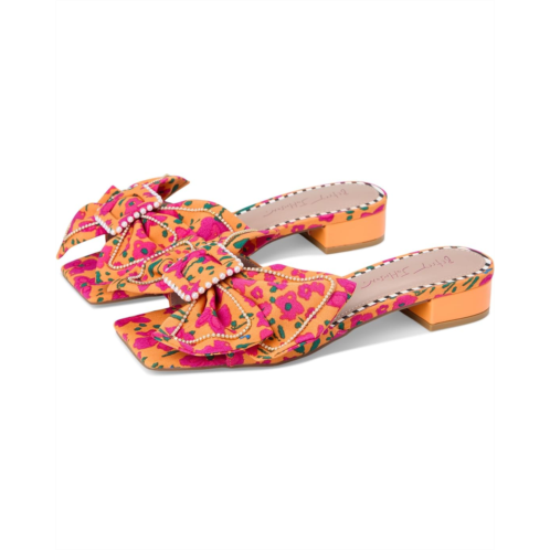 Womens Blue by Betsey Johnson Garnet