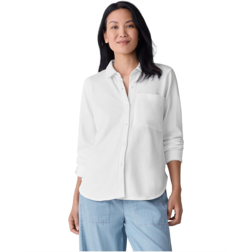 Eileen Fisher Classic Collar Shirt