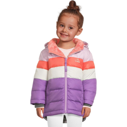 L.L.Bean Kids LLBean Kids Down Jacket Color-Block (Little Kid)