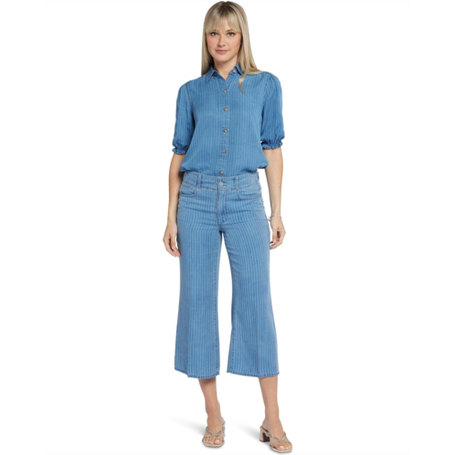 NYDJ Brigitte Wide Leg Capri
