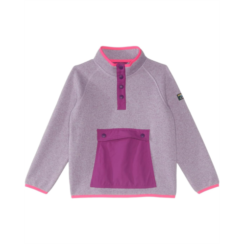 L.L.Bean Kids LLBean Kids Bean Sweater Fleece Half-Snap (Little Kids)