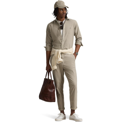 Mens Polo Ralph Lauren Polo Prepster Classic Fit Oxford Pants
