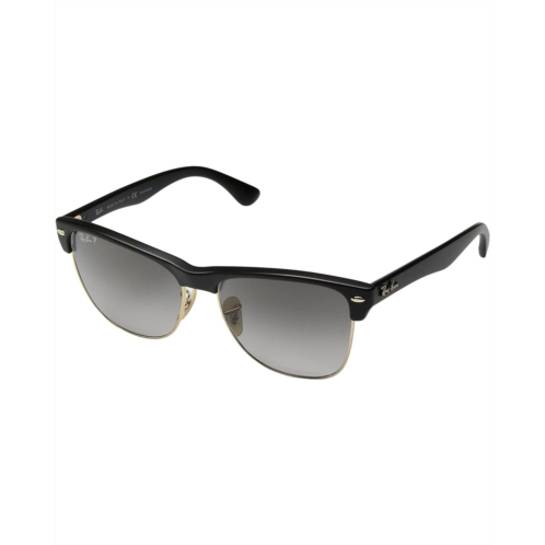 Ray-Ban RB4175 Oversized Clubmaster 57mm - Polarized