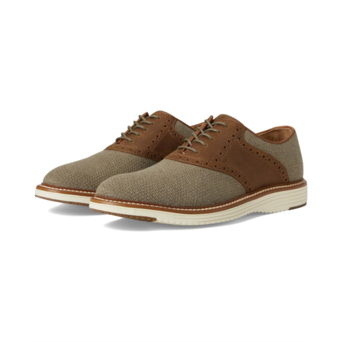 Mens Johnston & Murphy Upton Knit Saddle