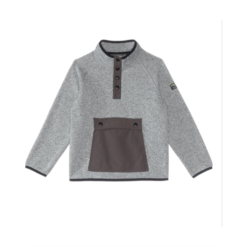 L.L.Bean Kids LLBean Kids Bean Sweater Fleece Half-Snap (Little Kids)