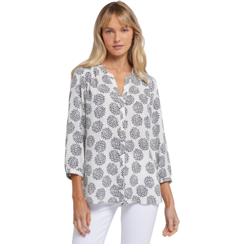 NYDJ Pintuck Blouse