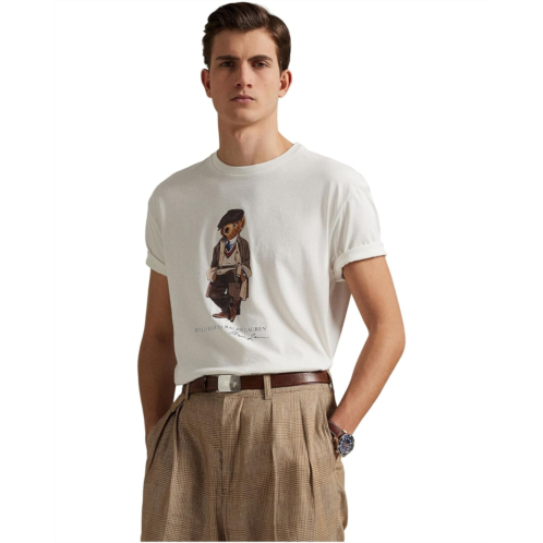 Mens Polo Ralph Lauren Classic Fit Polo Bear Jersey T-Shirt