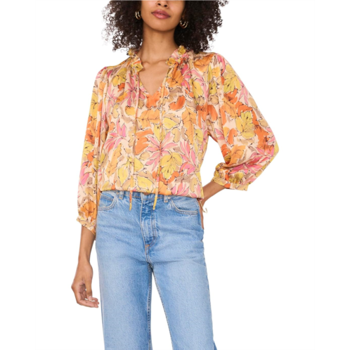 Womens Vince Camuto Raglan Sleeve Peasant Blouse