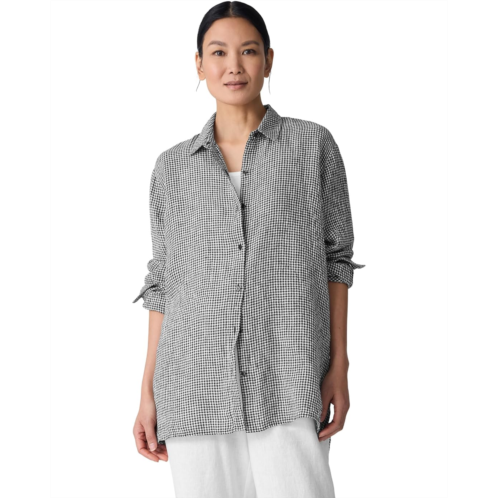 Eileen Fisher Classic Collar Shirt