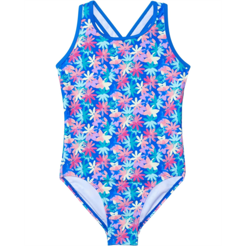 L.L.Bean Kids LLBean Kids Watersports Swim One-Piece (Little Kids)