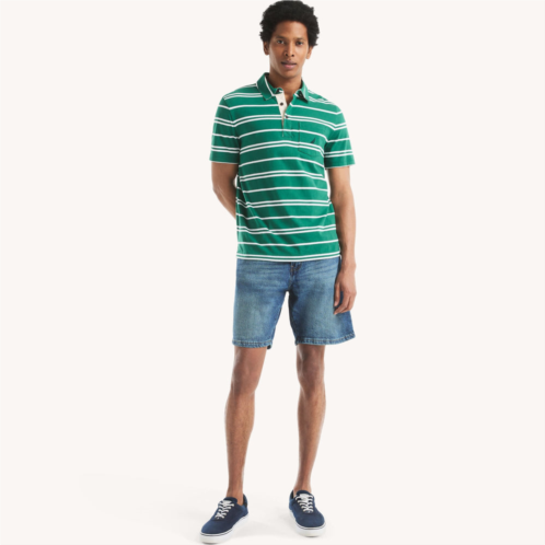 Nautica mens 9.5 relaxed denim short