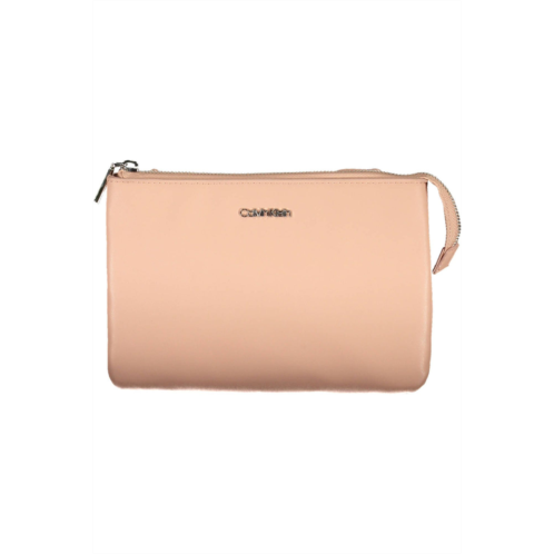 Calvin Klein chic contrasting details shoulder womens bag