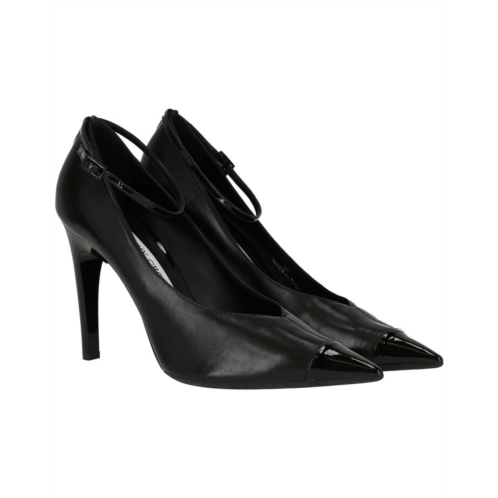 Jimmy Choo cierra 100 leather pump